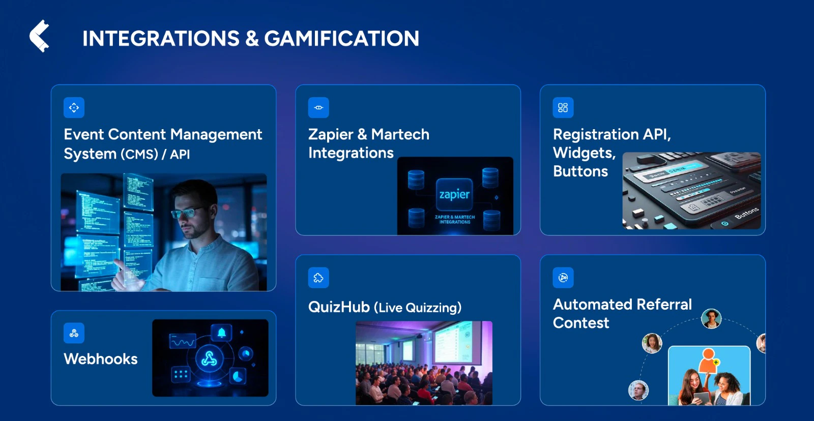 screenshot of KonfHub