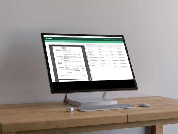 screenshot of Konfuzio