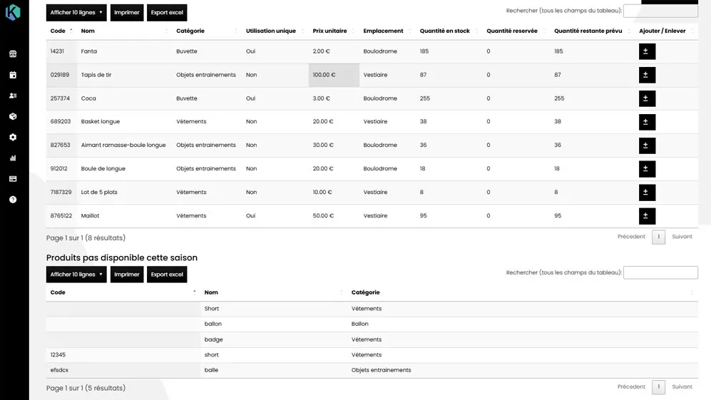 screenshot of Konsors