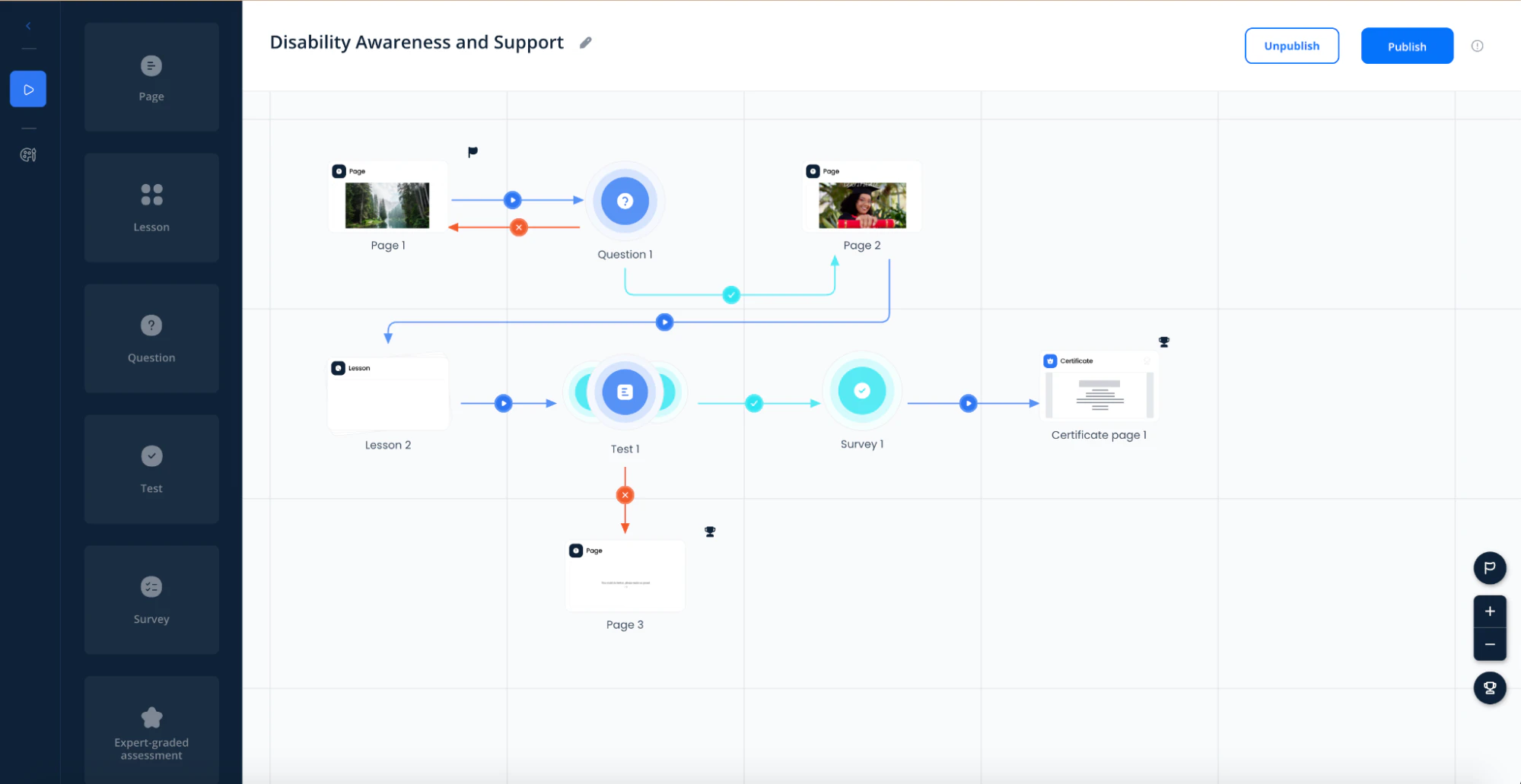 screenshot of Konstantly