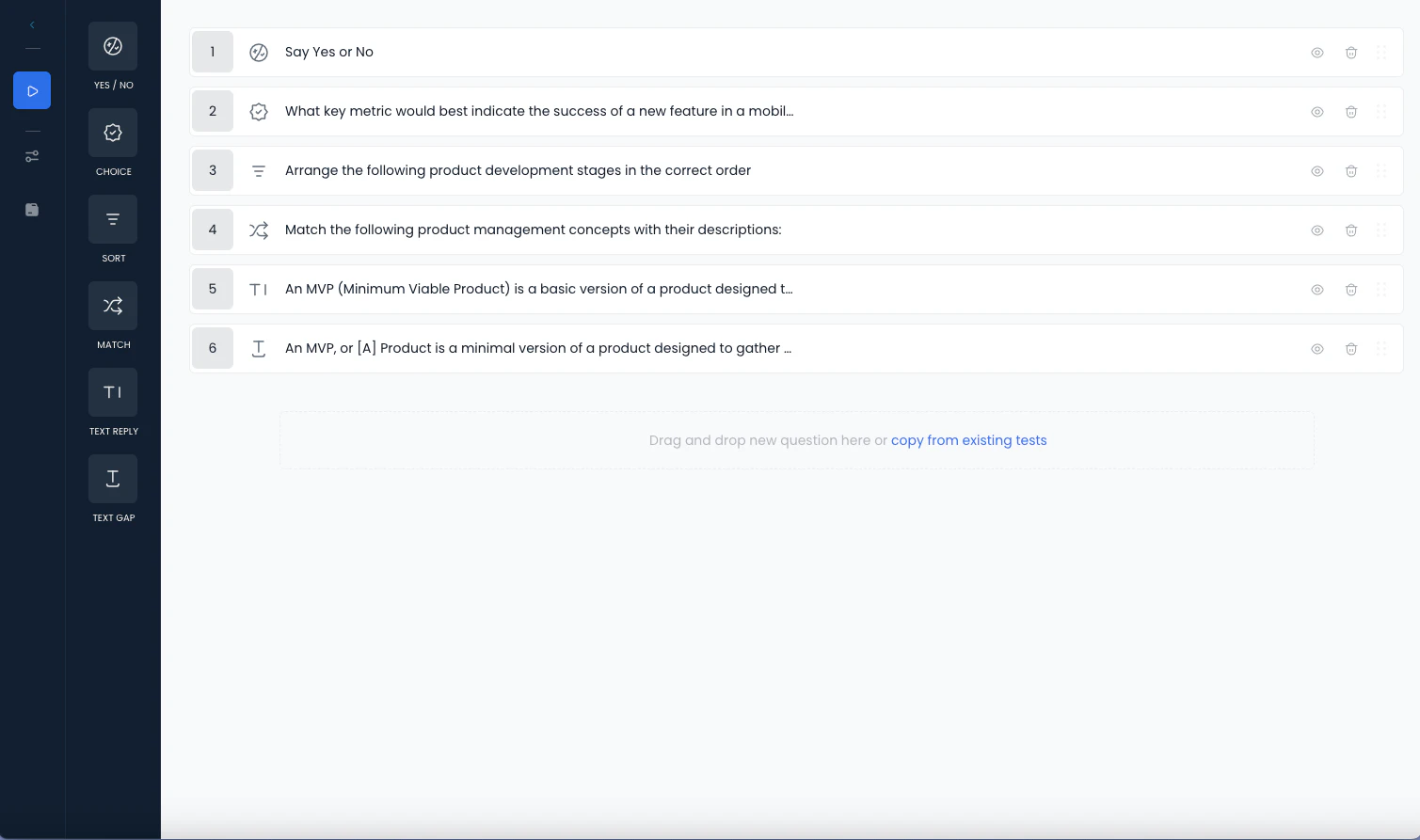 screenshot of Konstantly