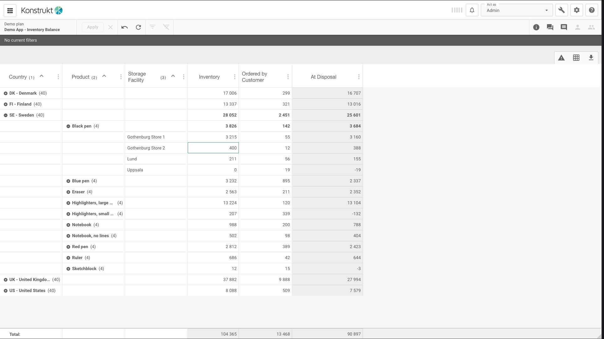 screenshot of Konstrukt