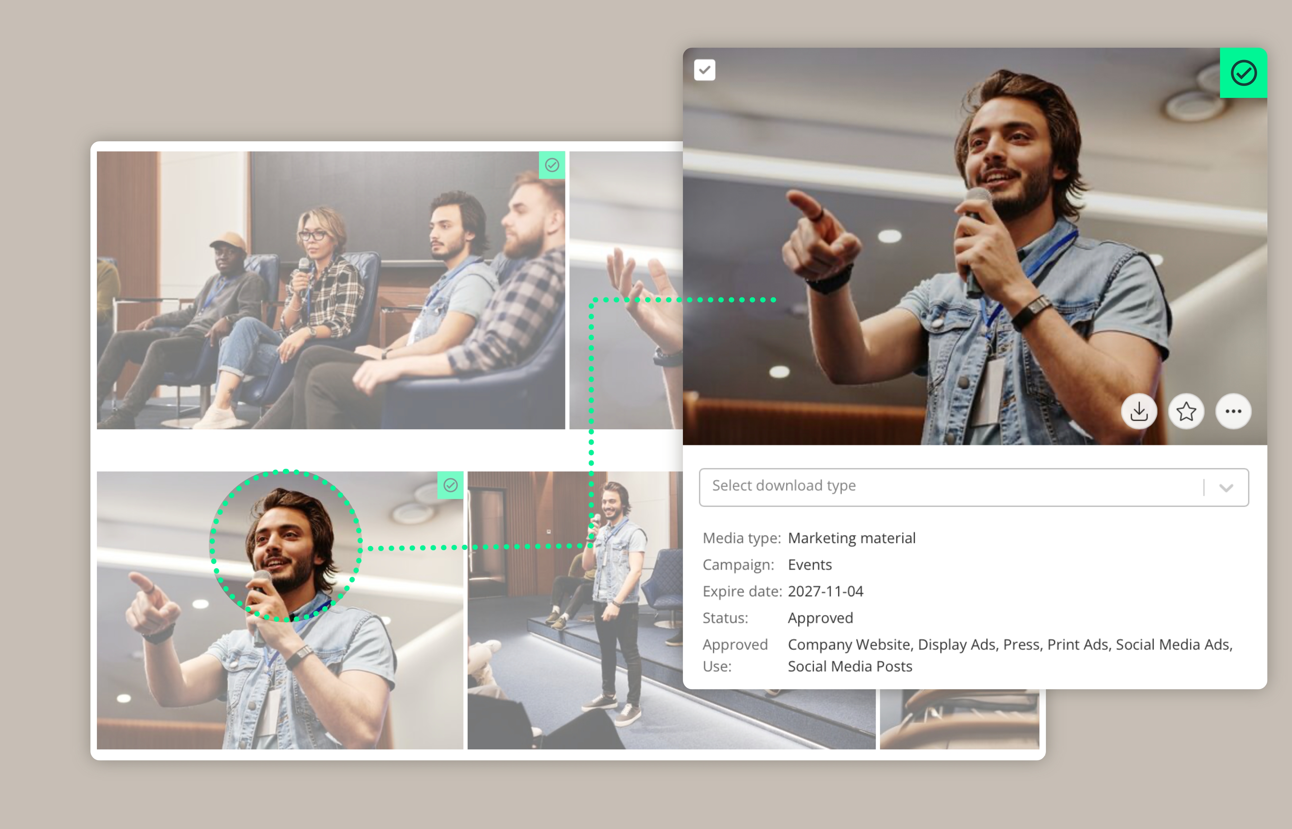 screenshot of Kontainer