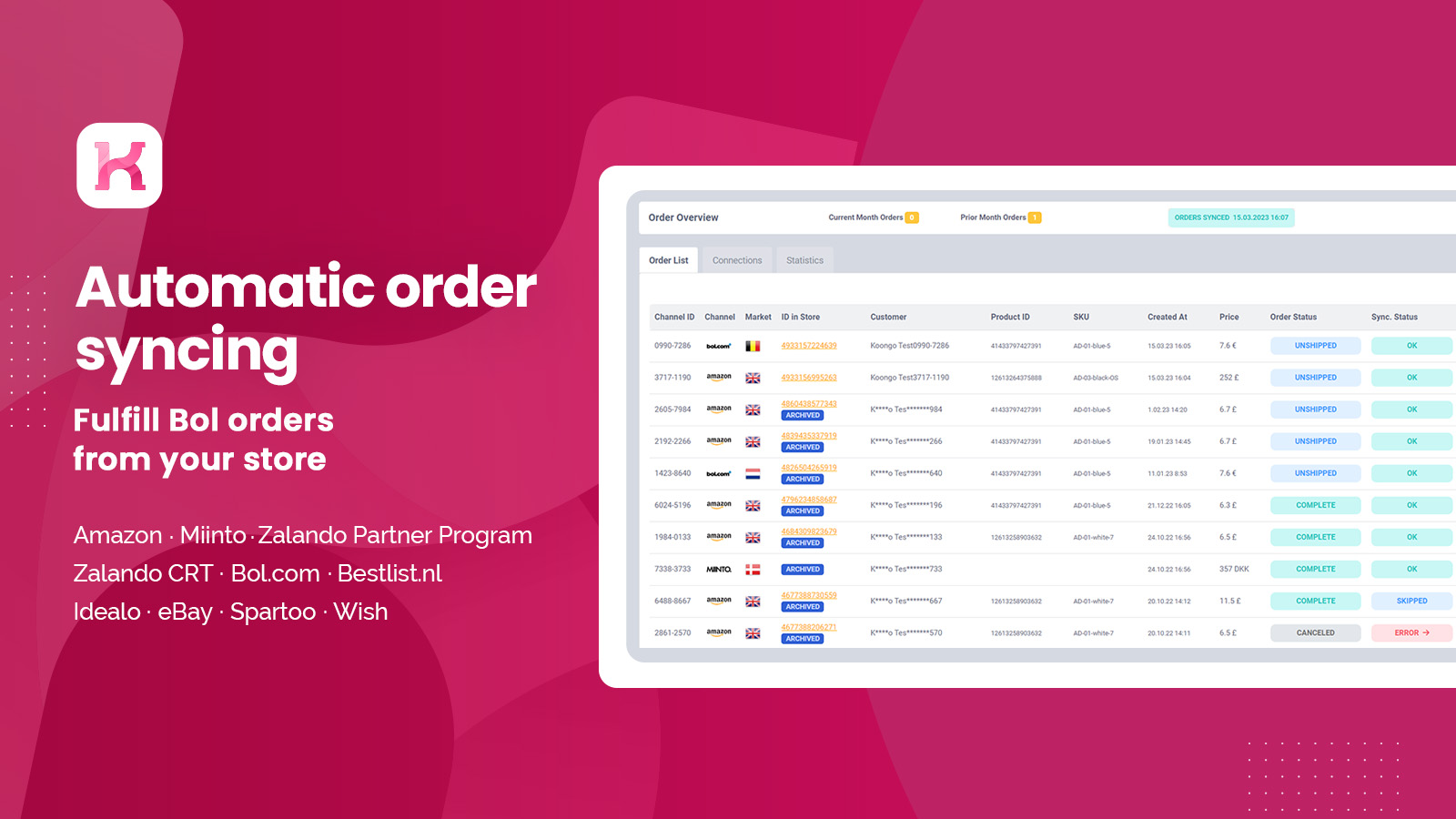 screenshot of Koongo