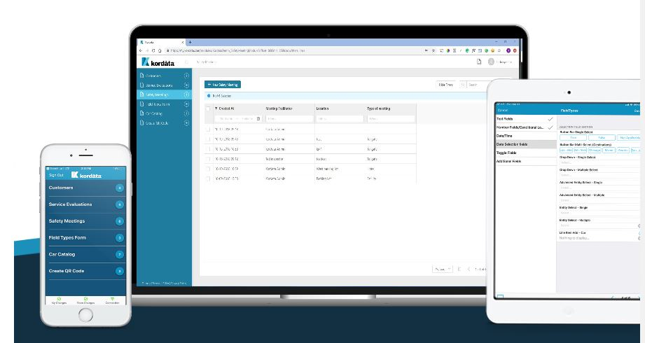 screenshot of Kordata