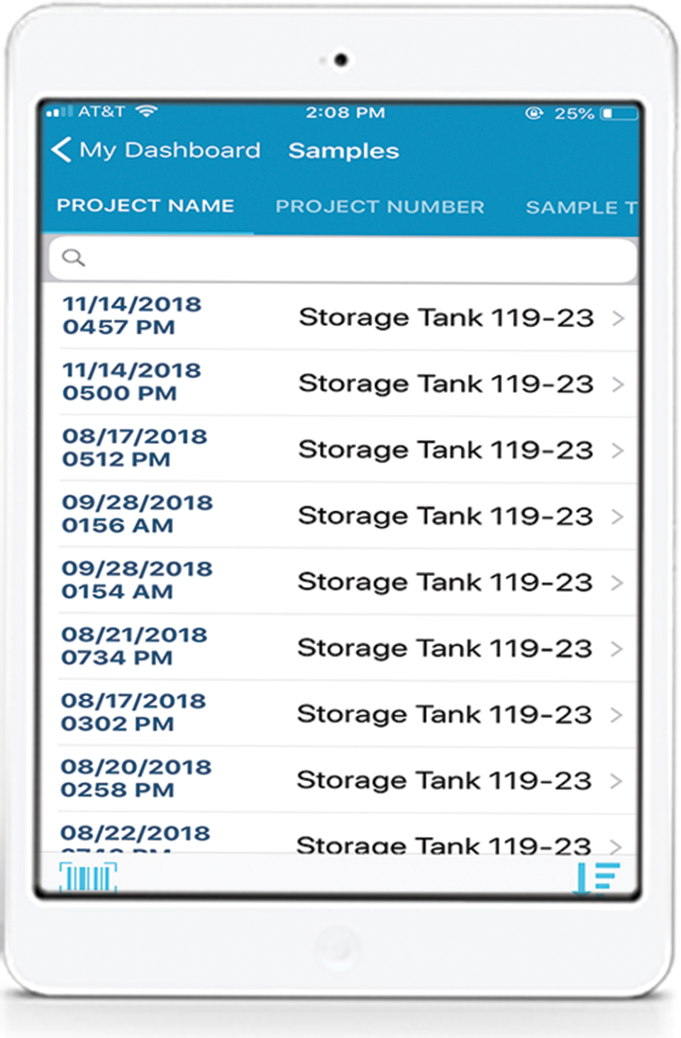screenshot of Kordata