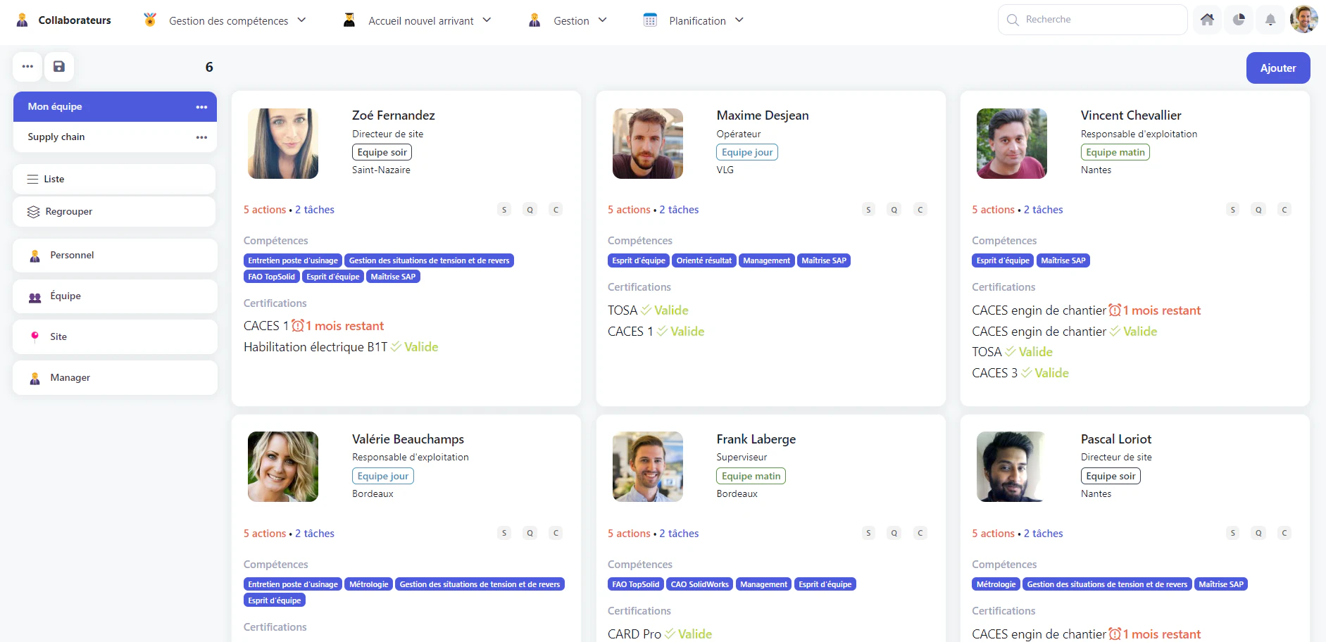 screenshot of Kostango