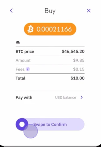 screenshot of Kraken