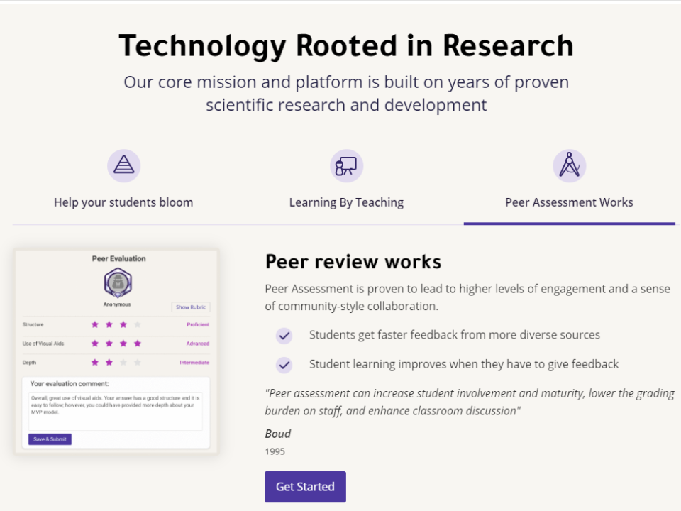 screenshot of Kritik