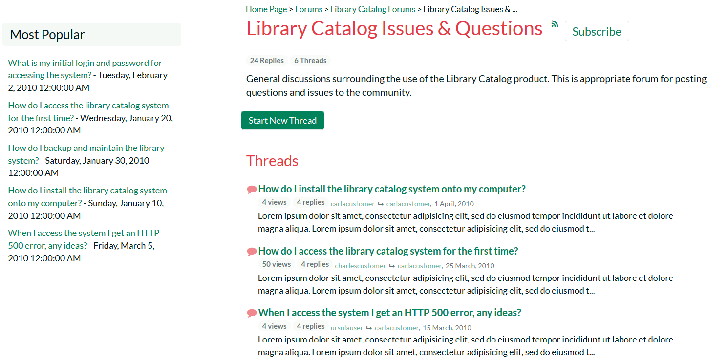screenshot of KronoDesk