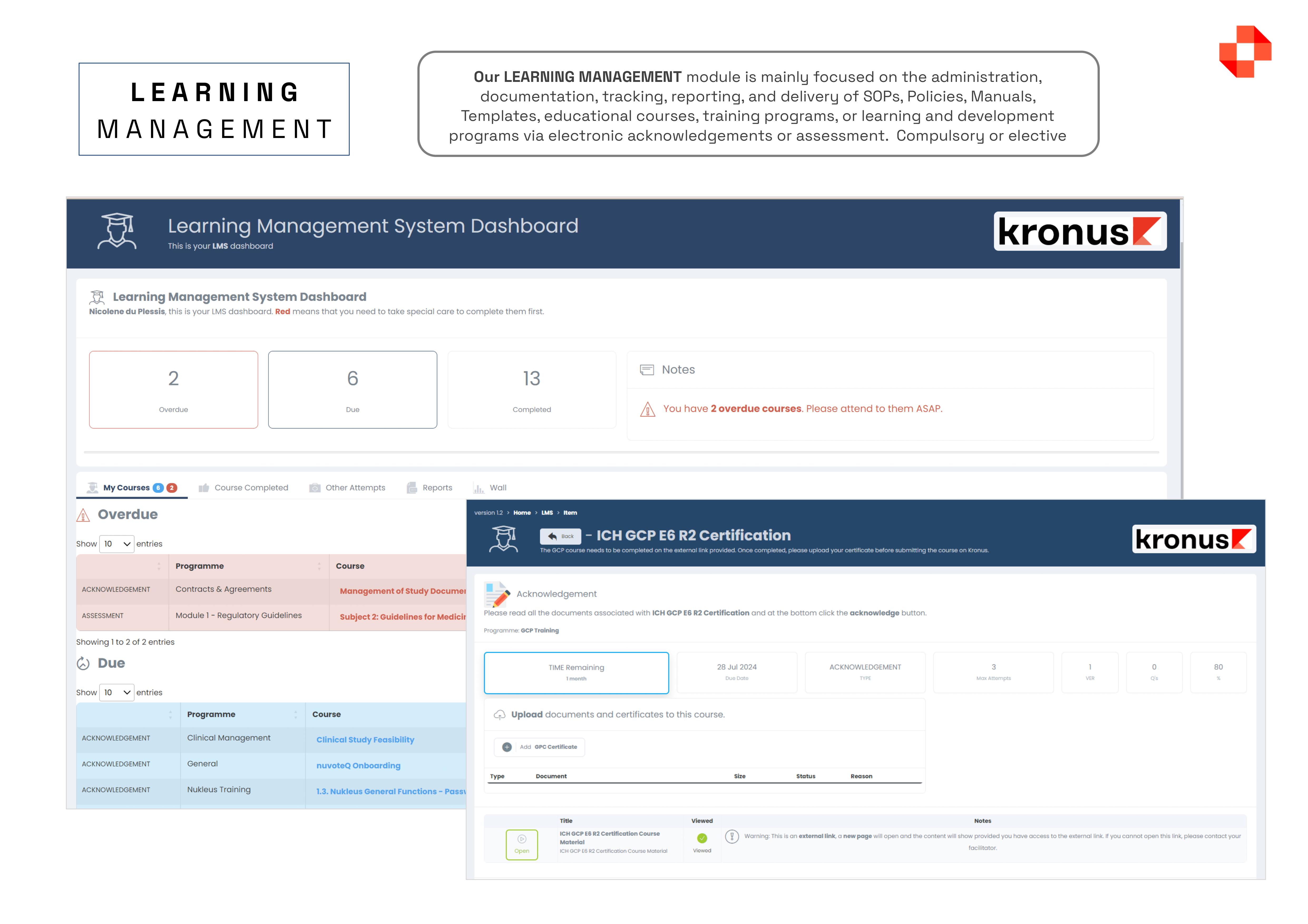 screenshot of Kronus