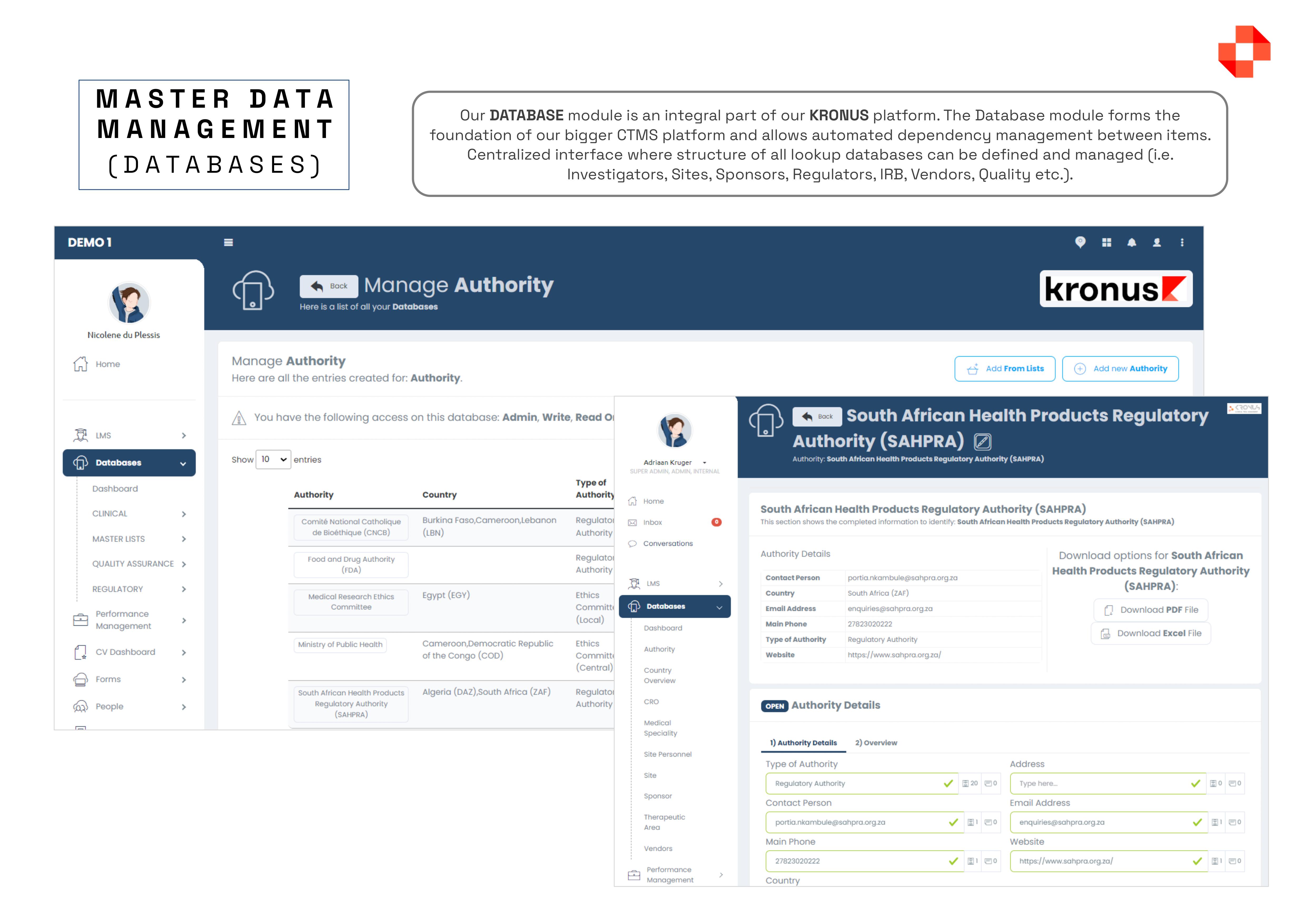 screenshot of Kronus