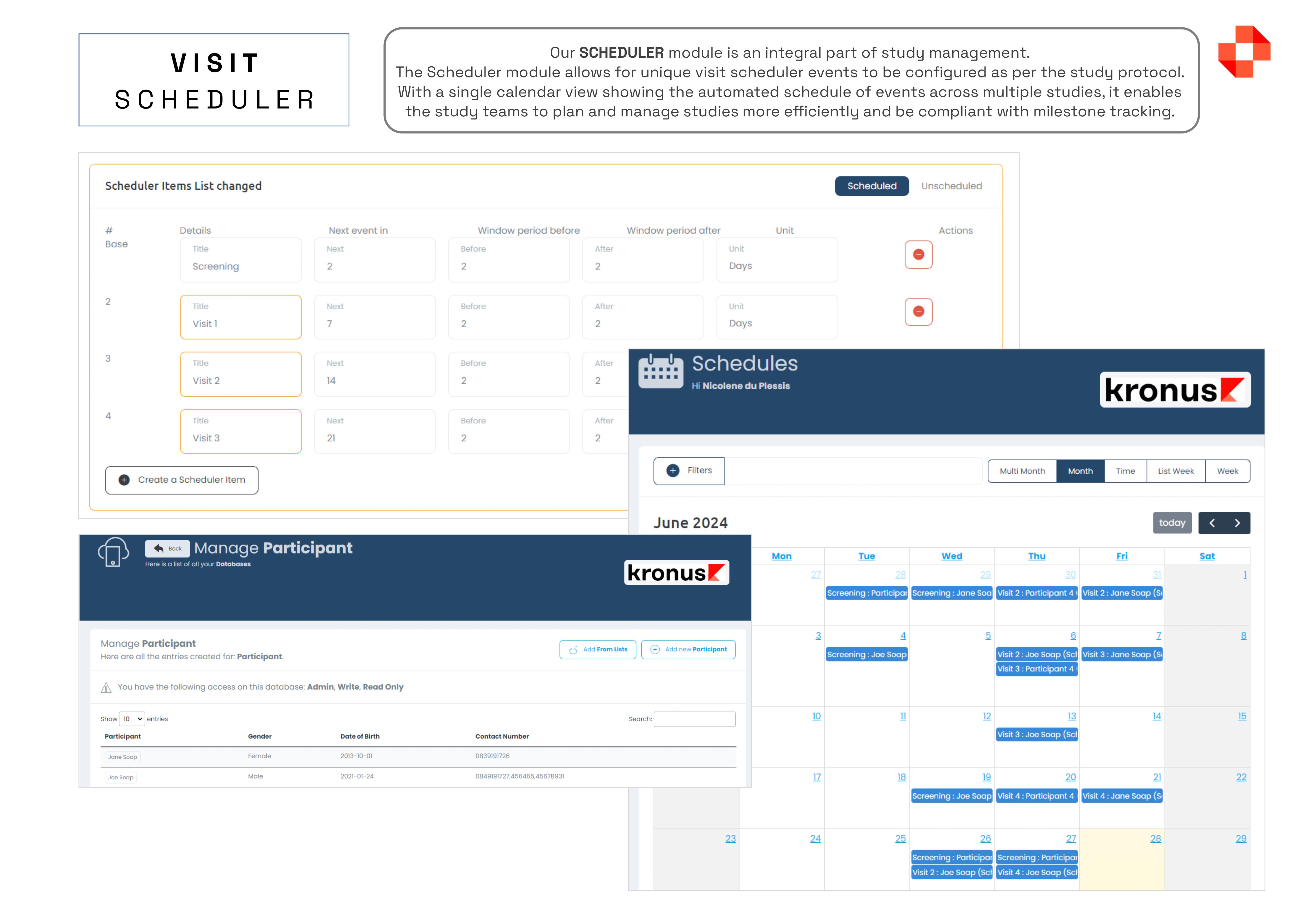 screenshot of Kronus