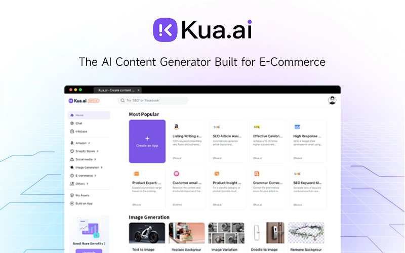 screenshot of Kua.ai