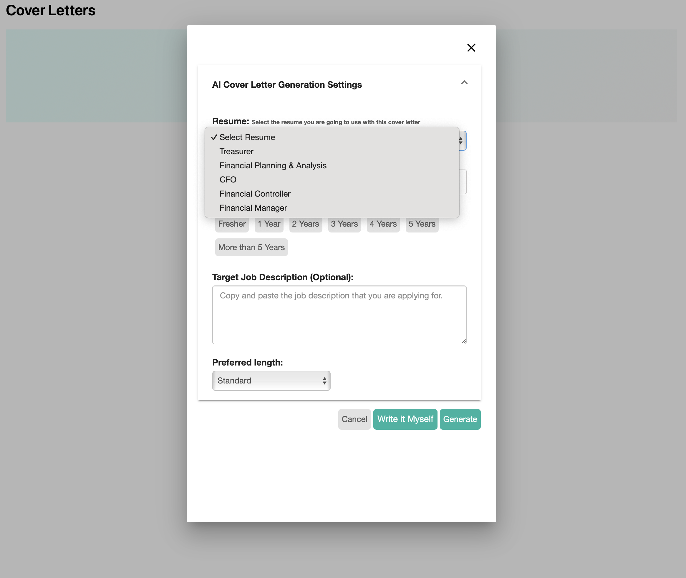screenshot of KudosWall