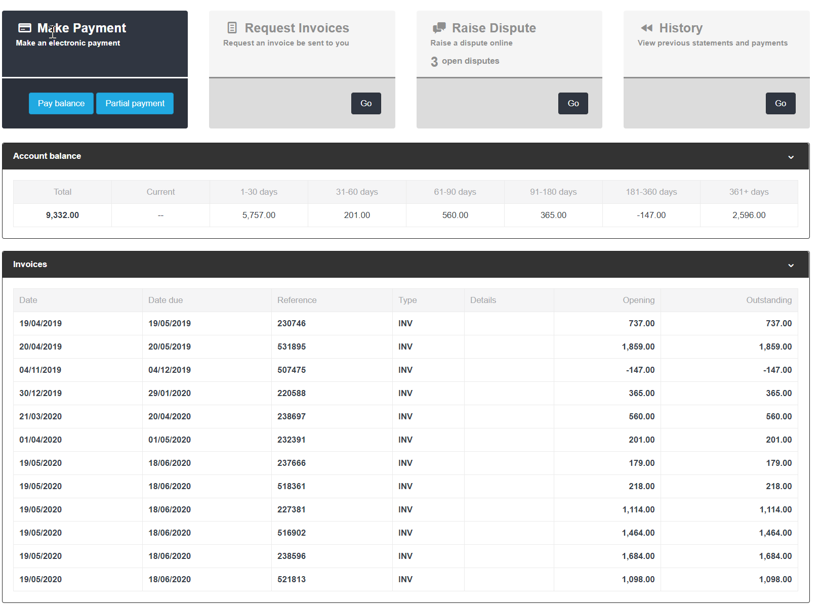 screenshot of Kuhlekt