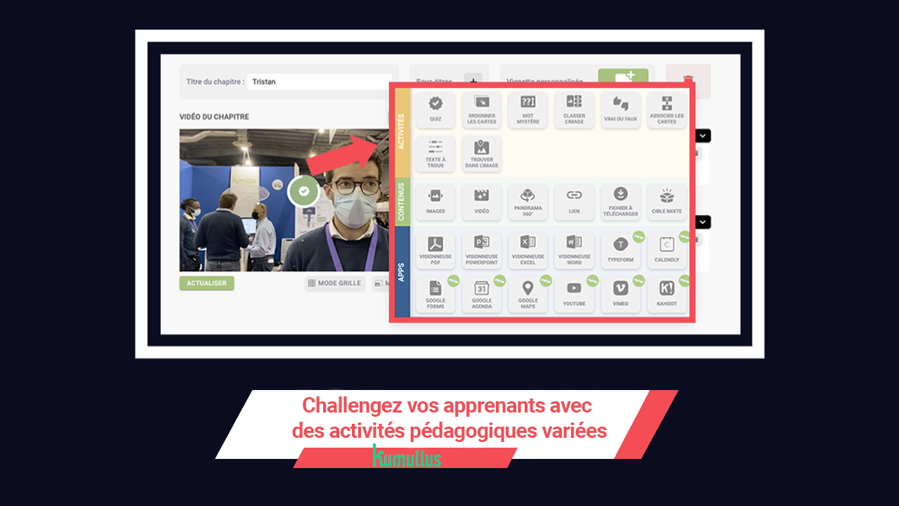 screenshot of Kumullus