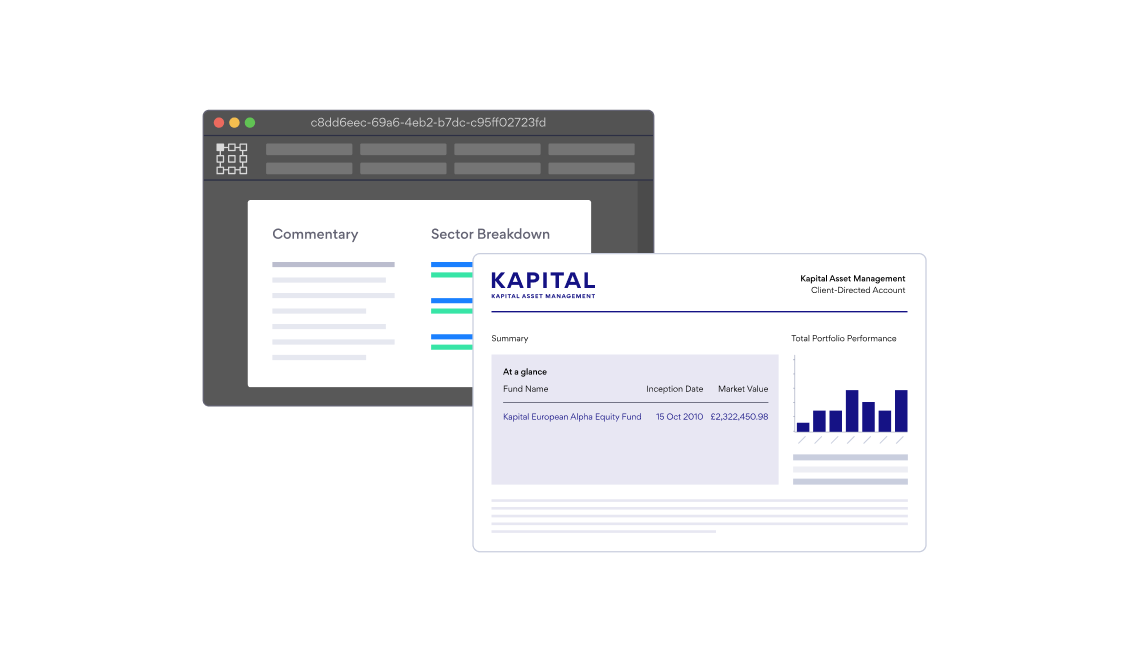 screenshot of Kurtosys