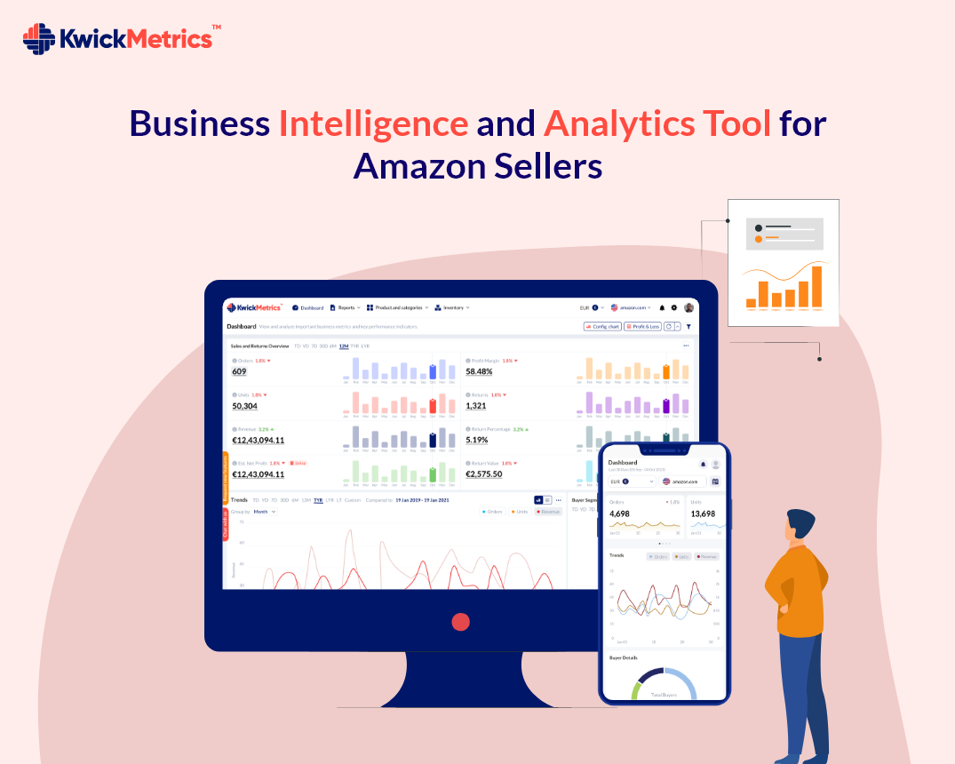 screenshot of KwickMetrics