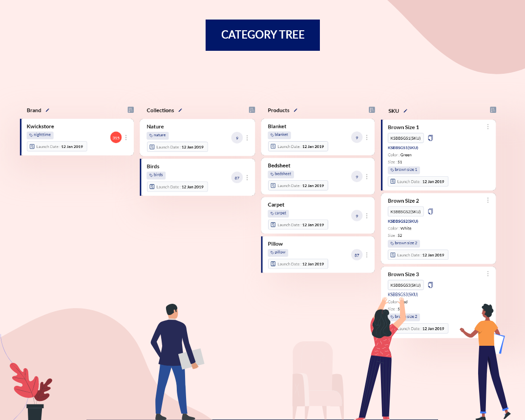 screenshot of KwickMetrics