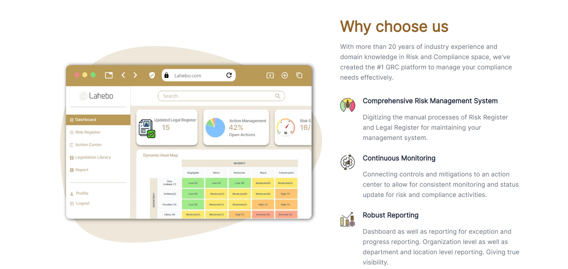 screenshot of LAHEBO