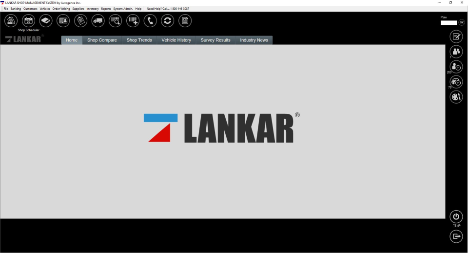 screenshot of LANKAR