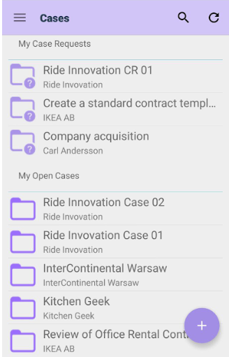 screenshot of LEX247
