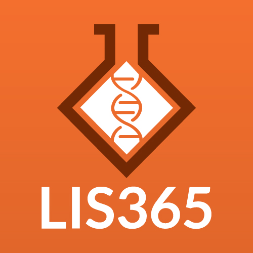 screenshot of LIS365