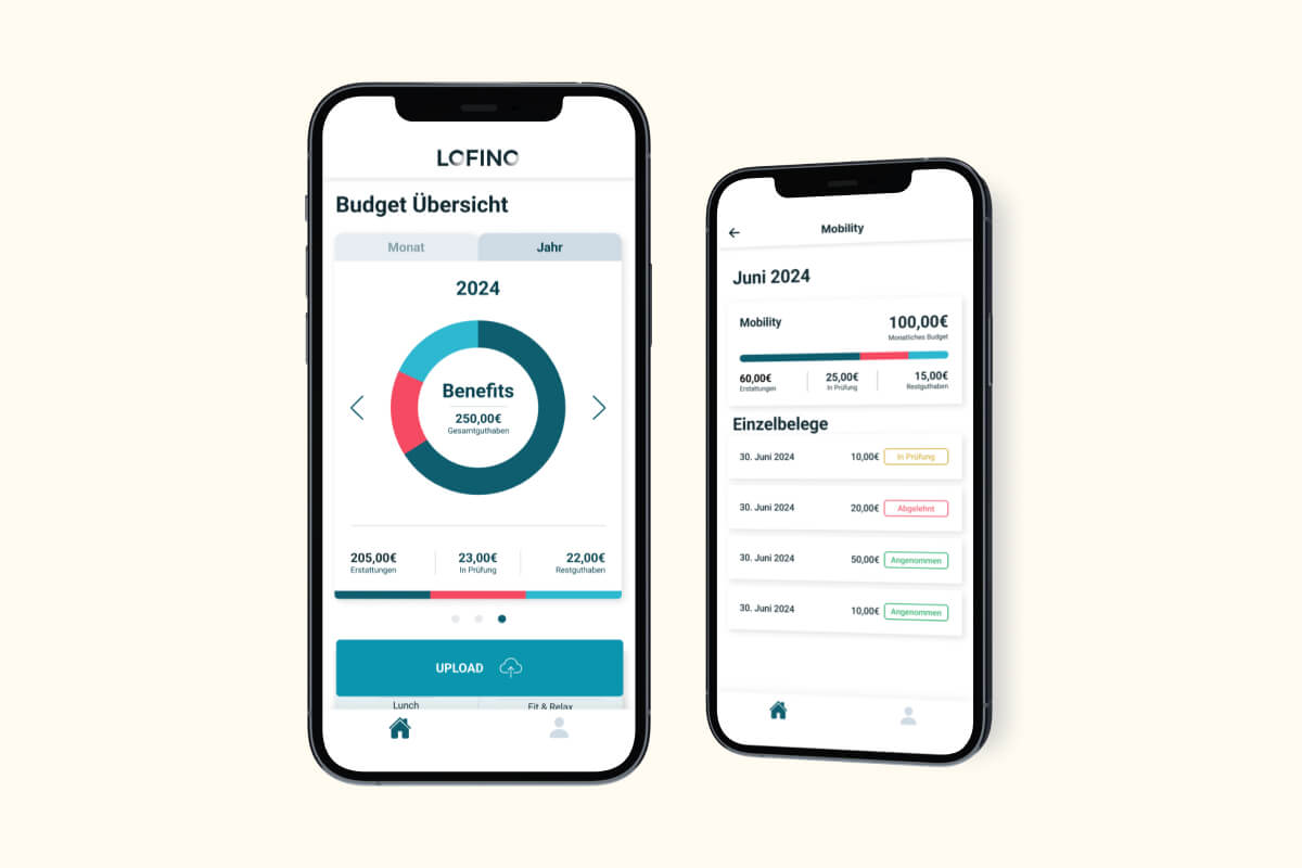 screenshot of LOFINO