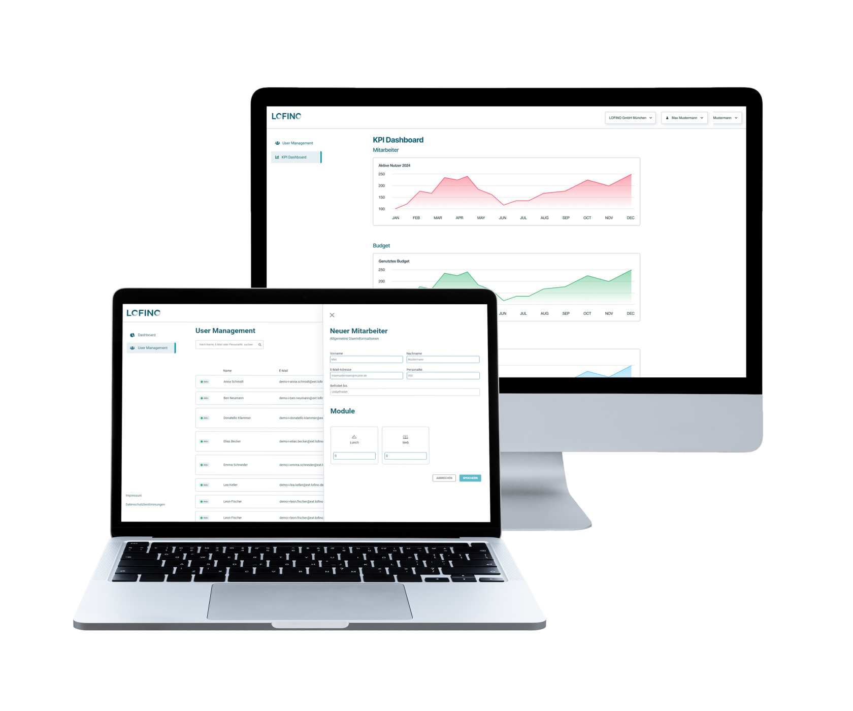 screenshot of LOFINO