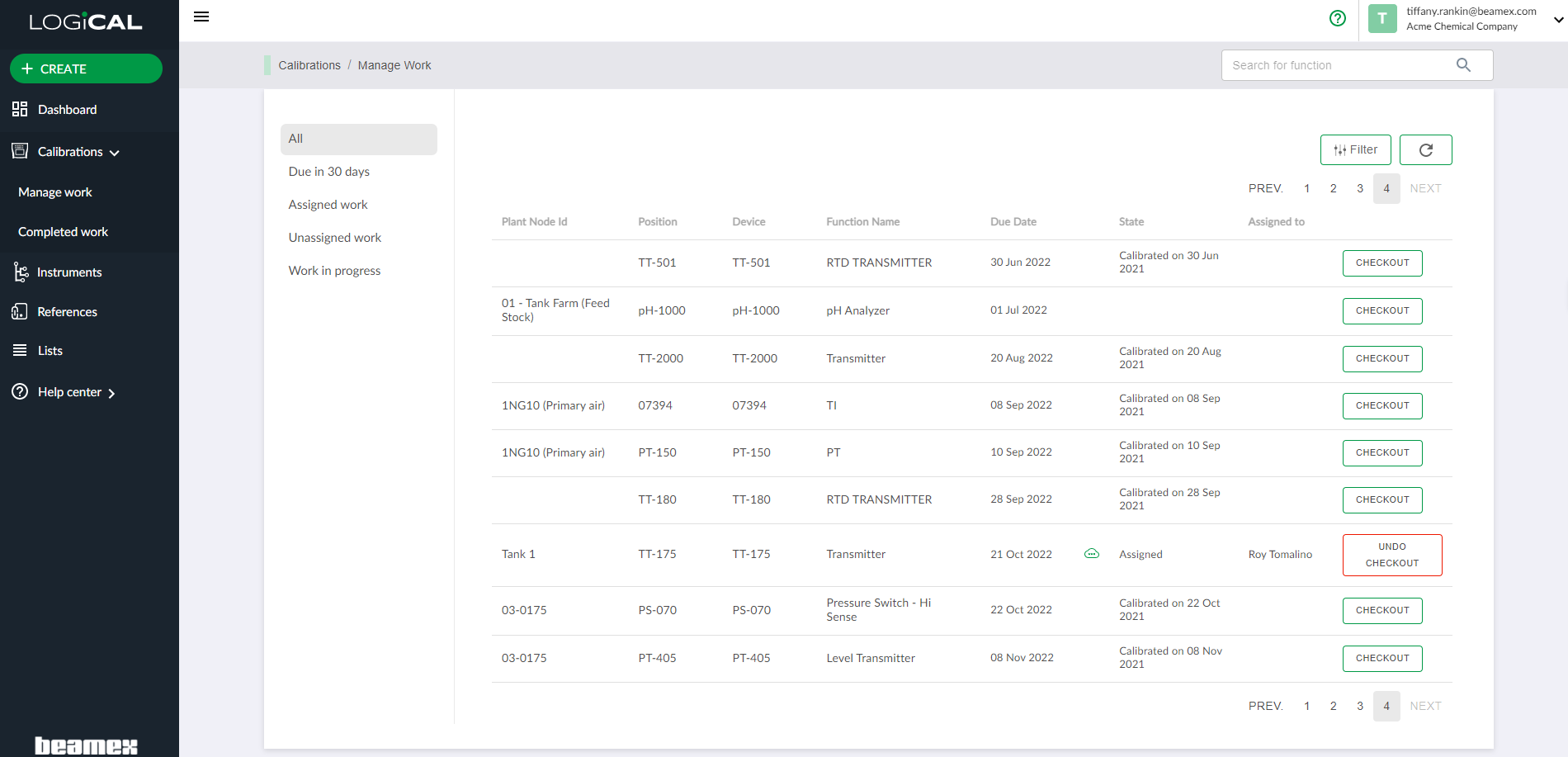 screenshot of LOGiCAL