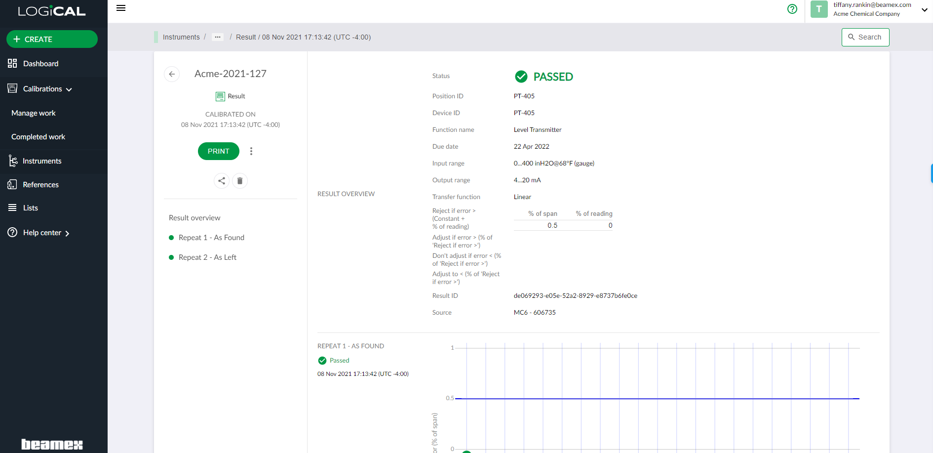 screenshot of LOGiCAL