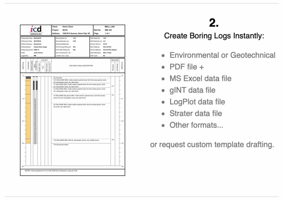 screenshot of LOGitEASY