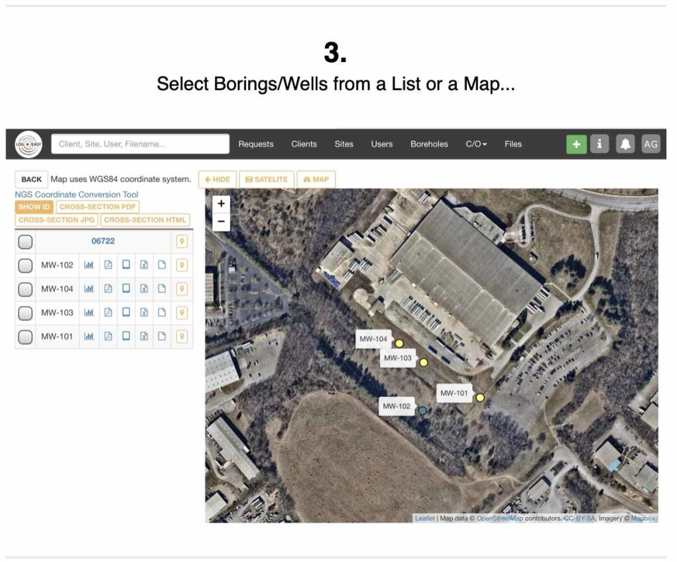 screenshot of LOGitEASY