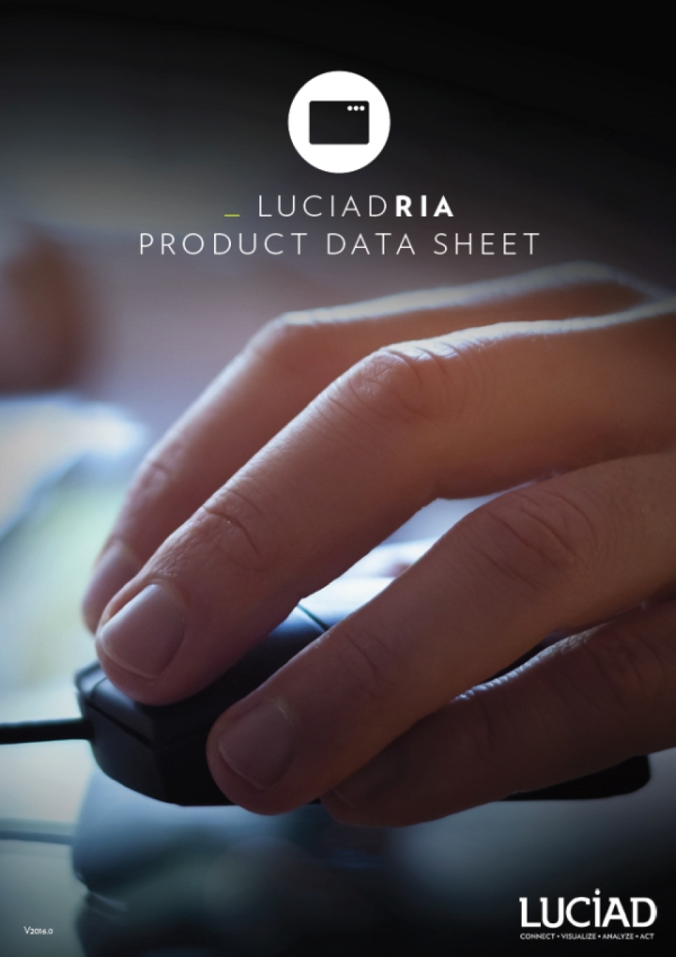 screenshot of LUCIAD