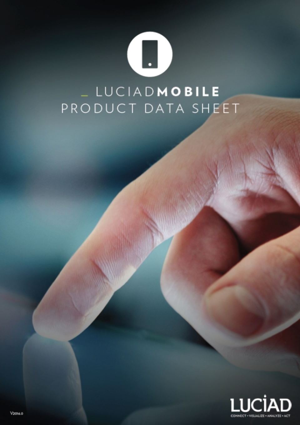 screenshot of LUCIAD