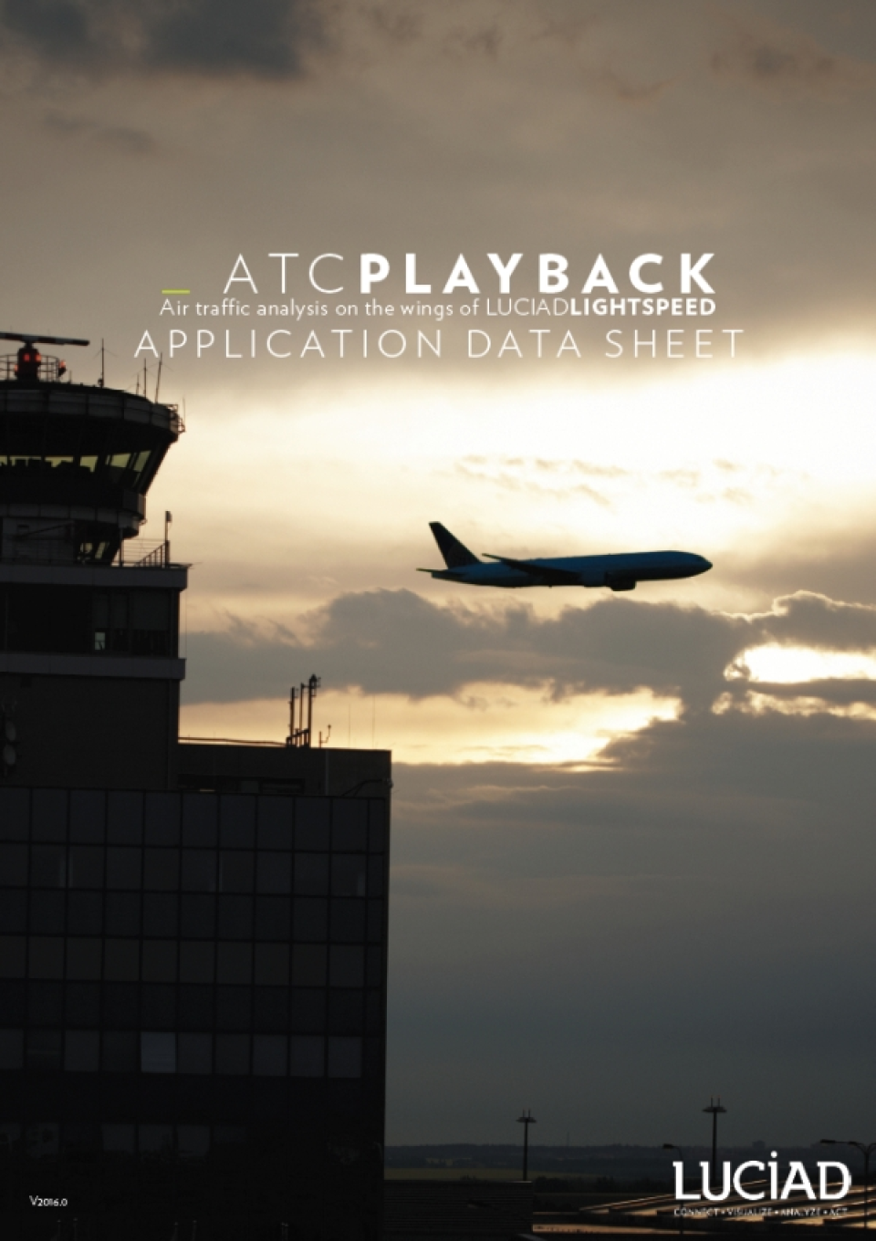 screenshot of LUCIAD