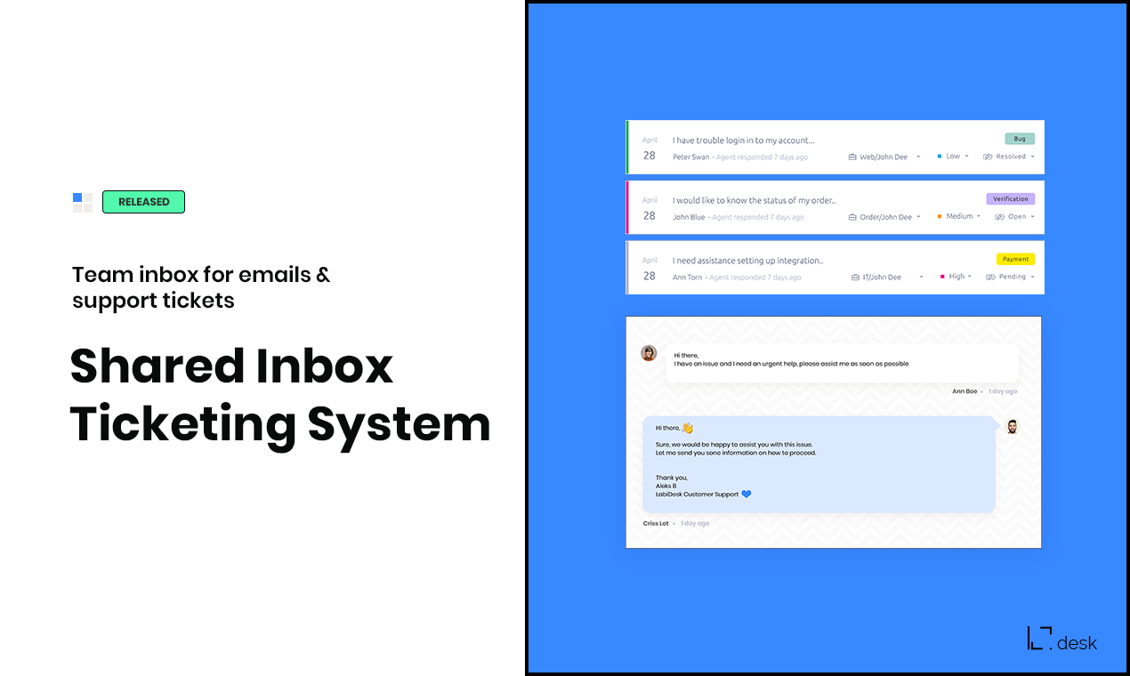 screenshot of LabiDesk