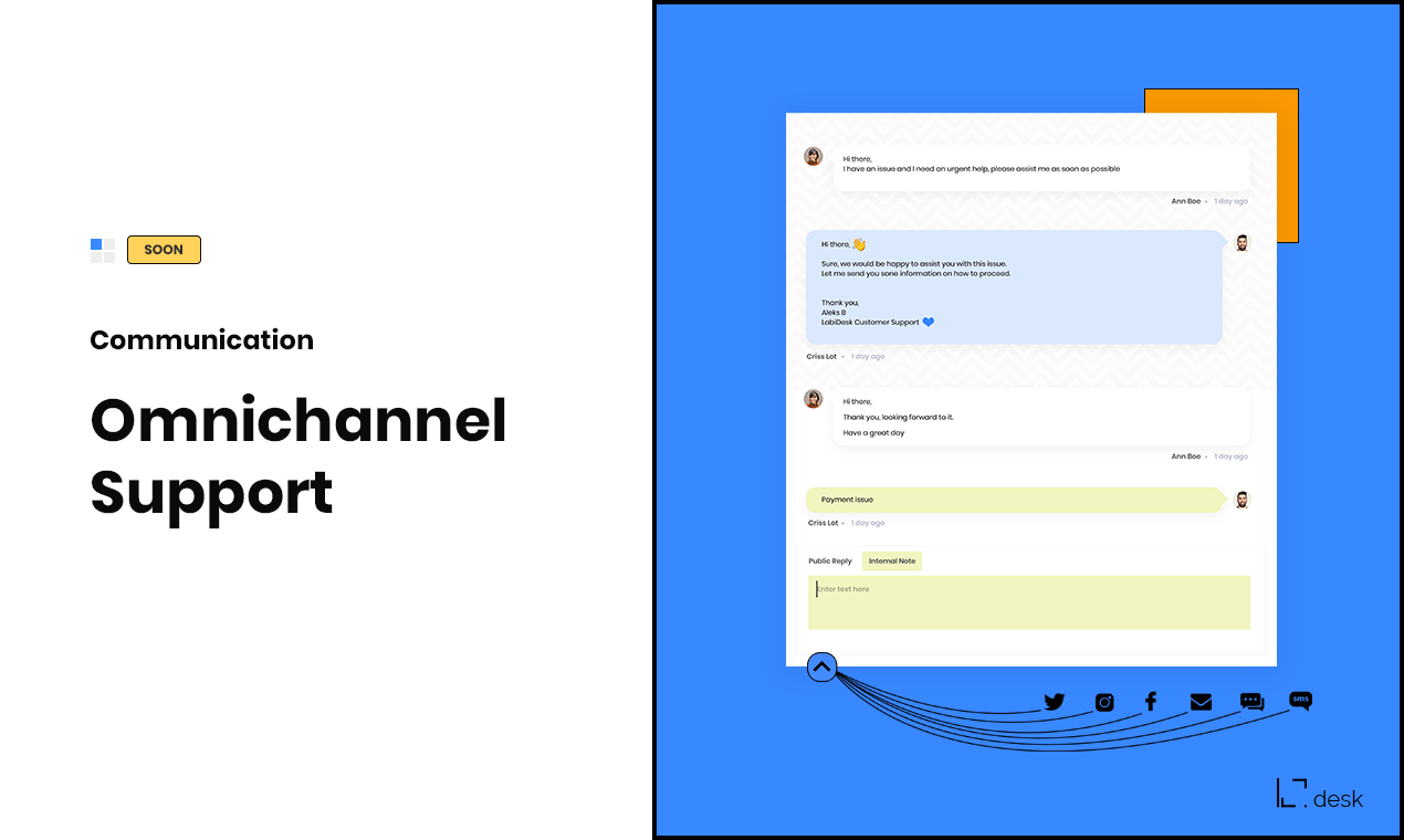 screenshot of LabiDesk