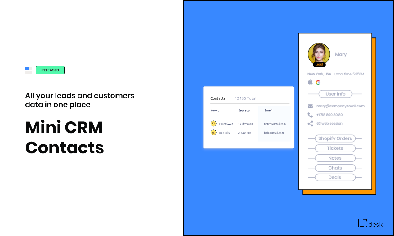screenshot of LabiDesk