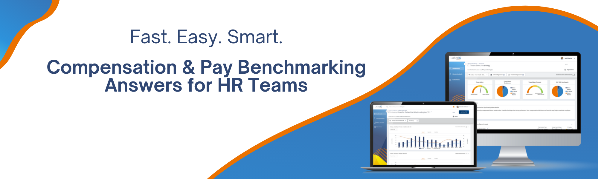 screenshot of LaborIQ