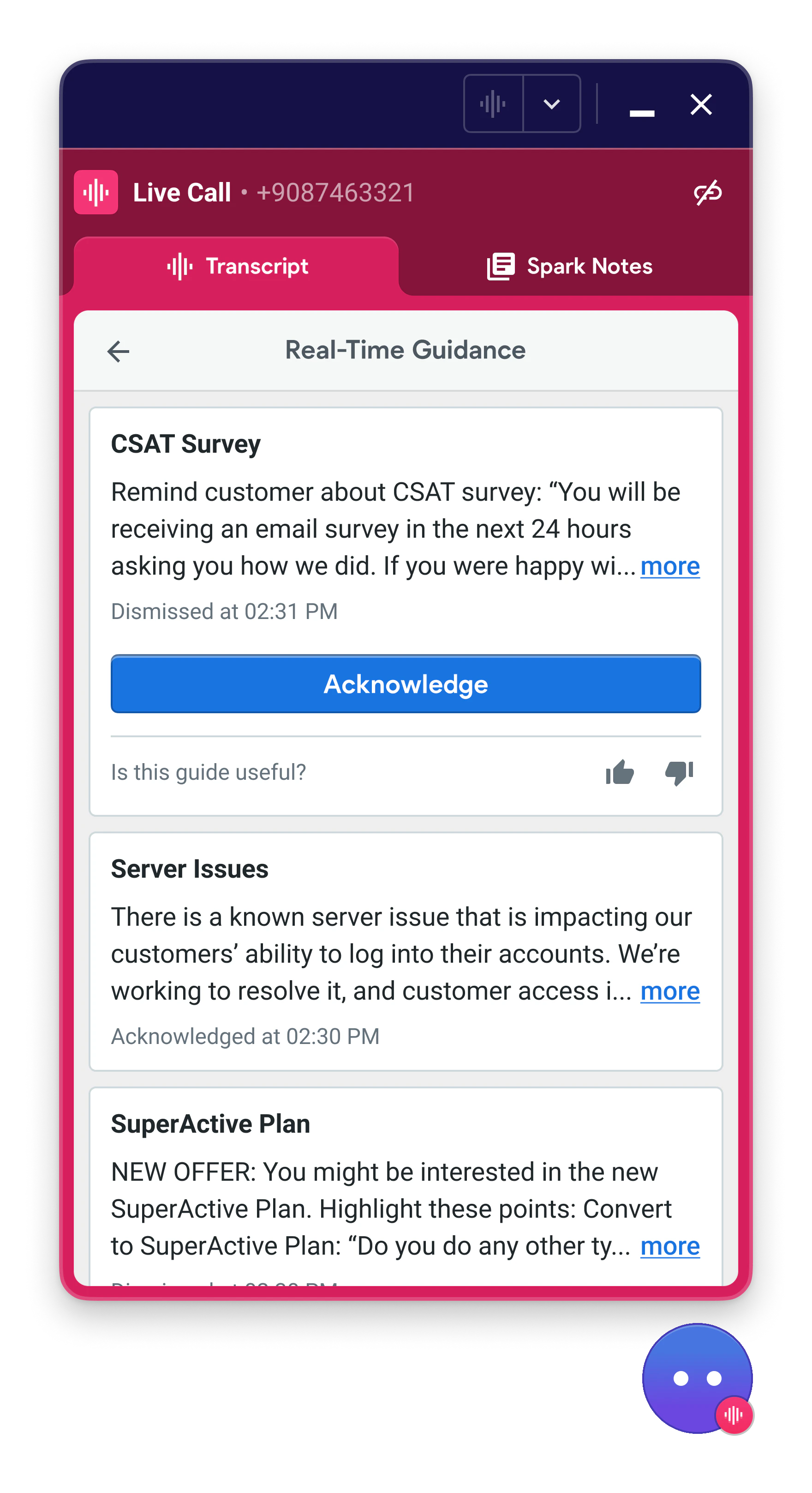 screenshot of Laivly