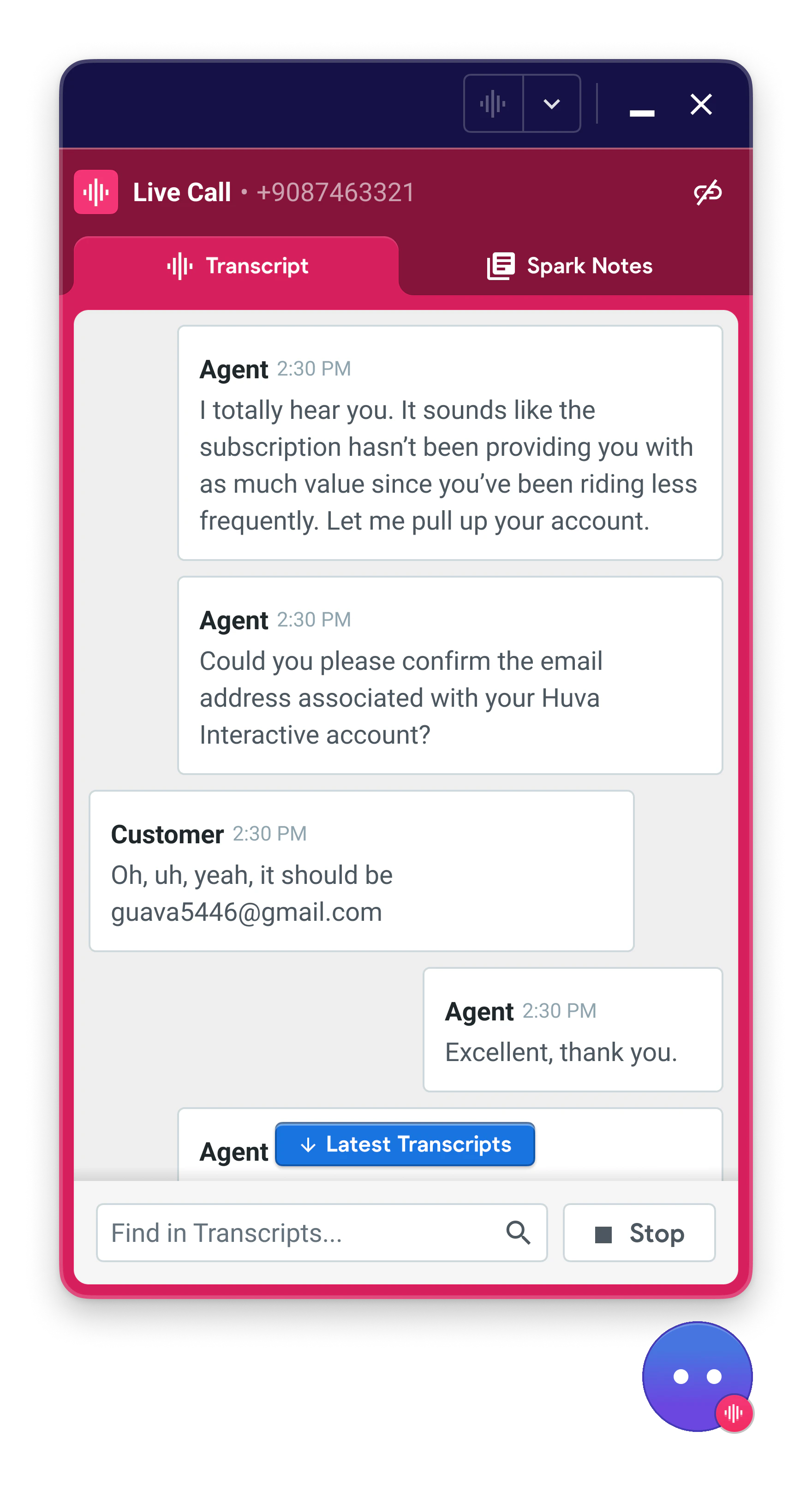 screenshot of Laivly