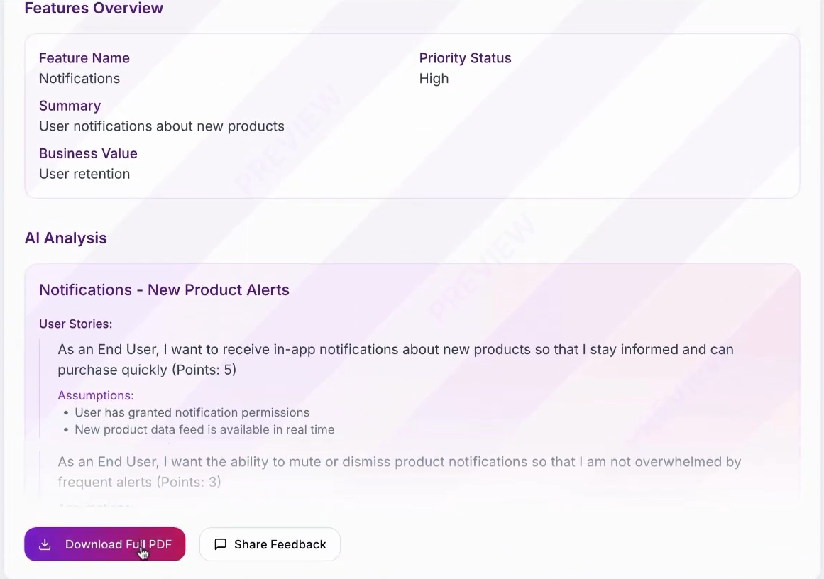 screenshot of LaizyDoc