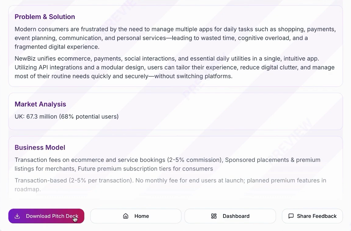 screenshot of LaizyDoc