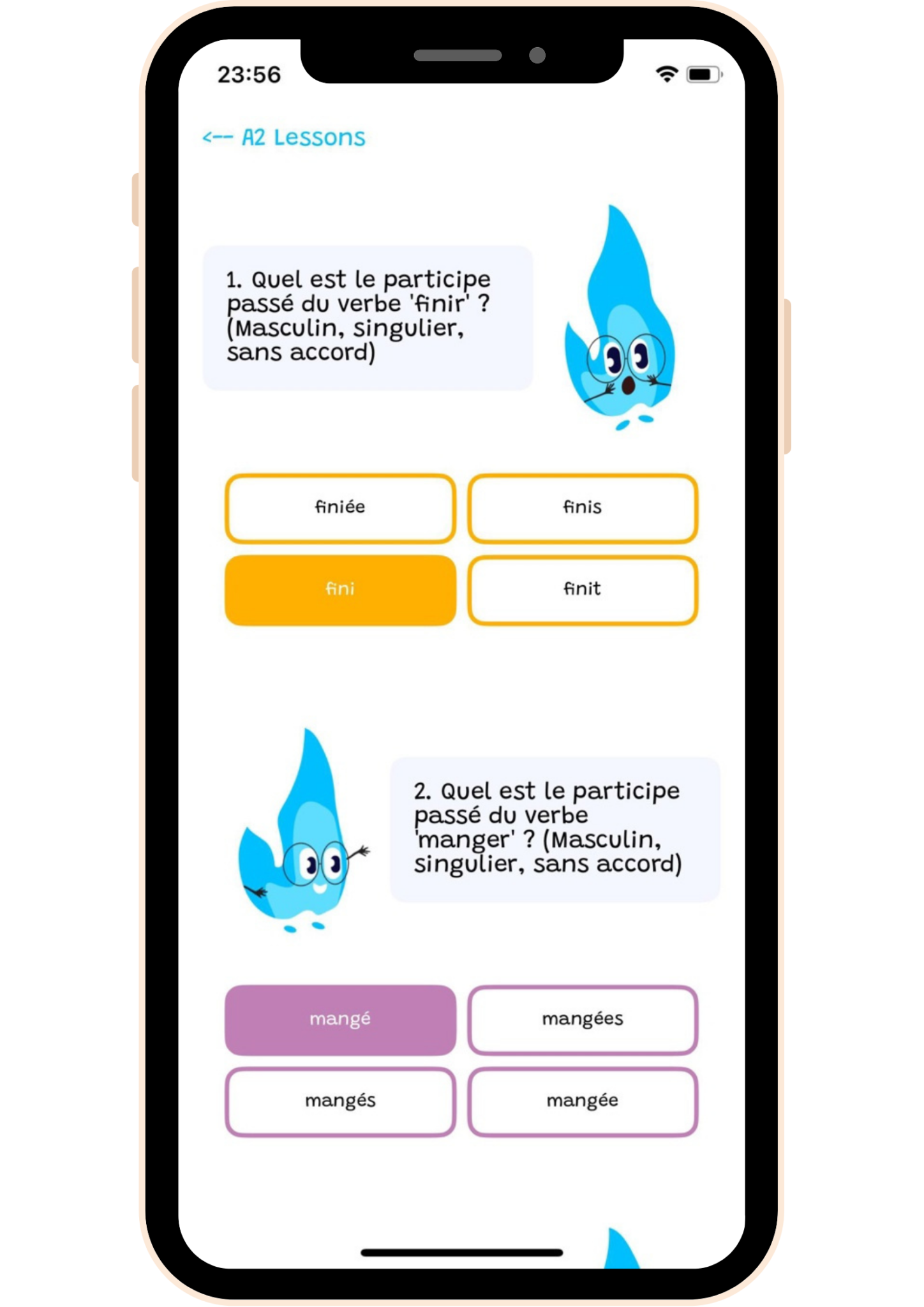 screenshot of LampaLing