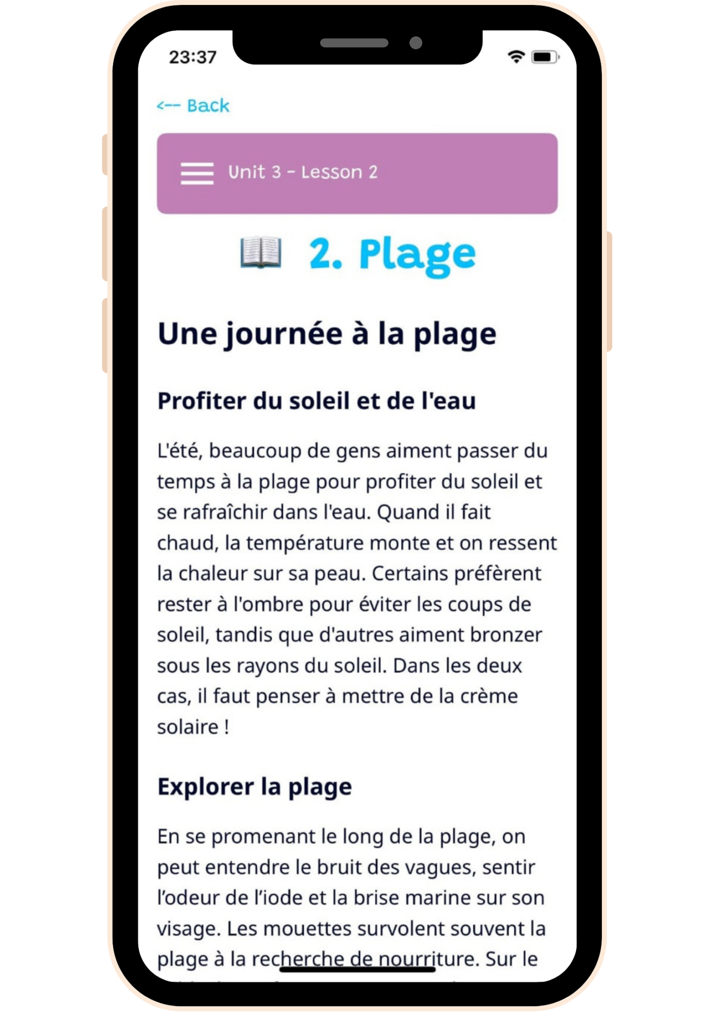 screenshot of LampaLing