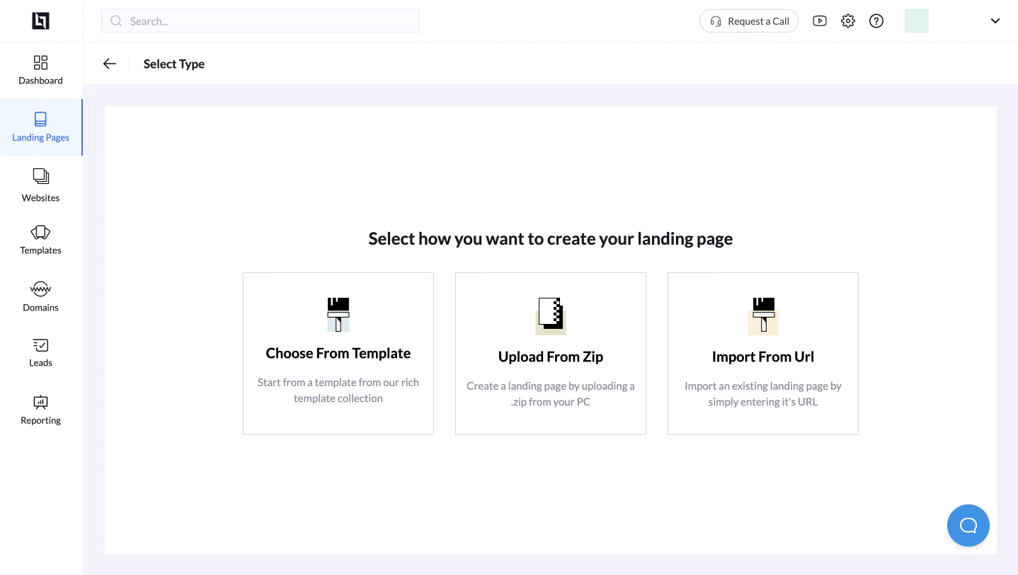 screenshot of Landerlab