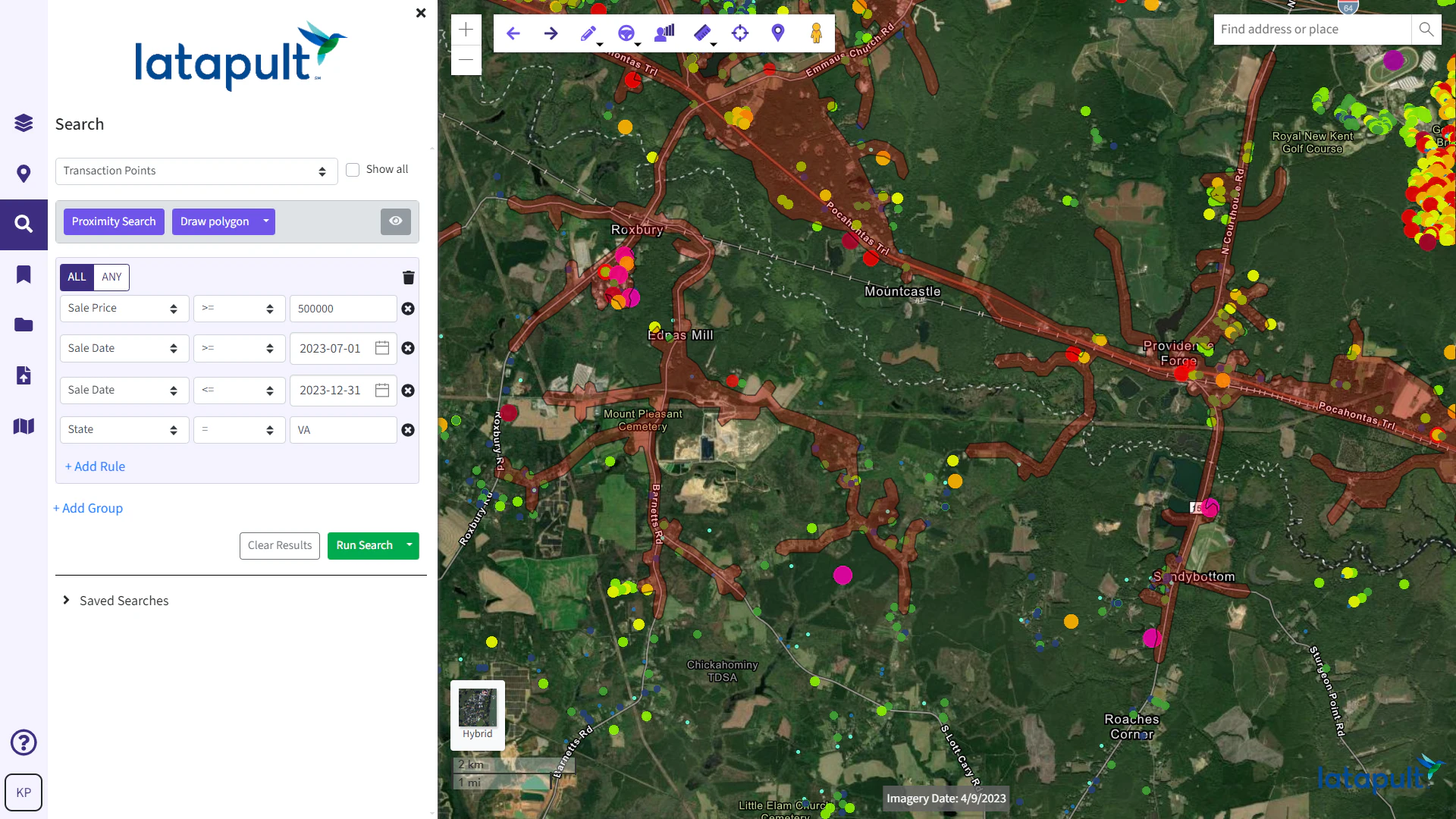 screenshot of Latapult