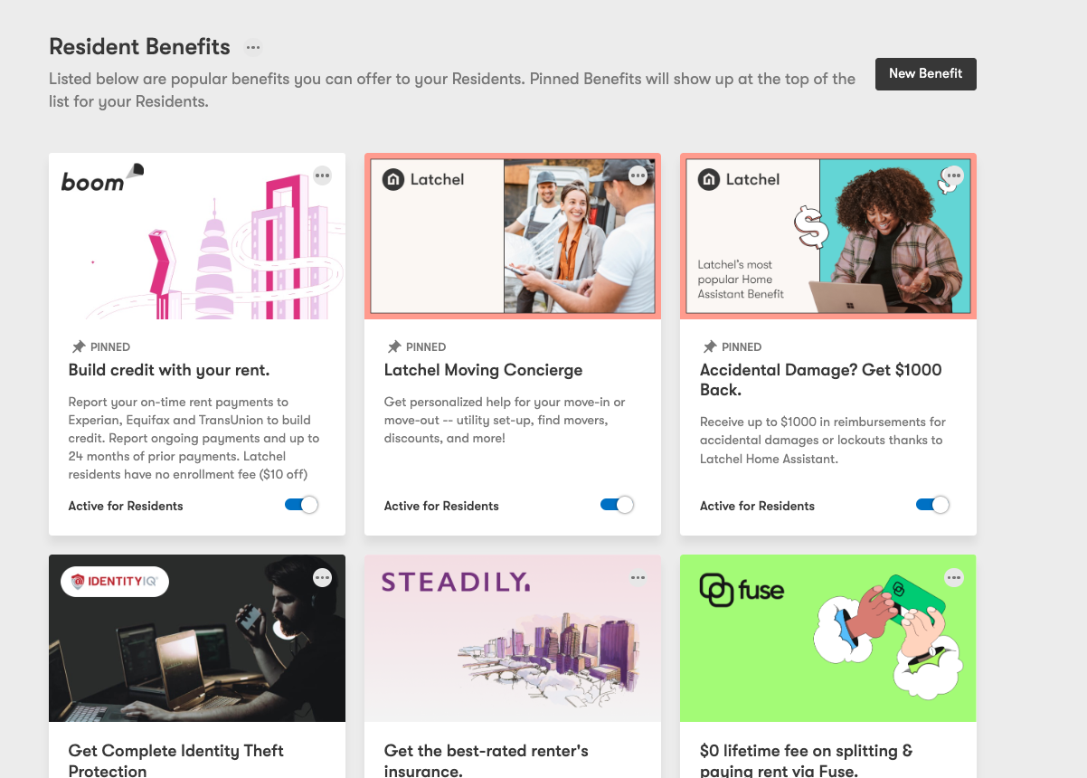 screenshot of Latchel